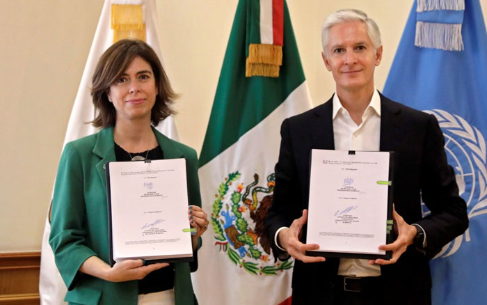 gobierno edomex onu mujeres