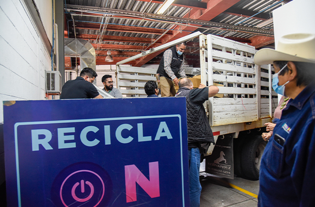 recicla on
