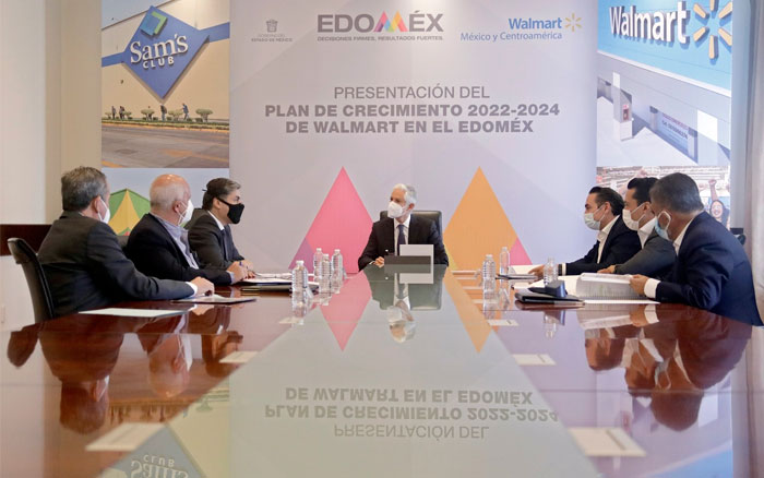 Encabeza Alfredo Del Mazo anuncio de inversión de Walmart en Edoméx por más  de mil 900 mdp | Consejo Estatal de la Agenda 2030 para el Desarrollo  Sostenible