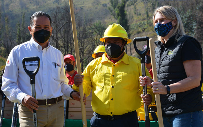 equipamiento guardaparques edoméx